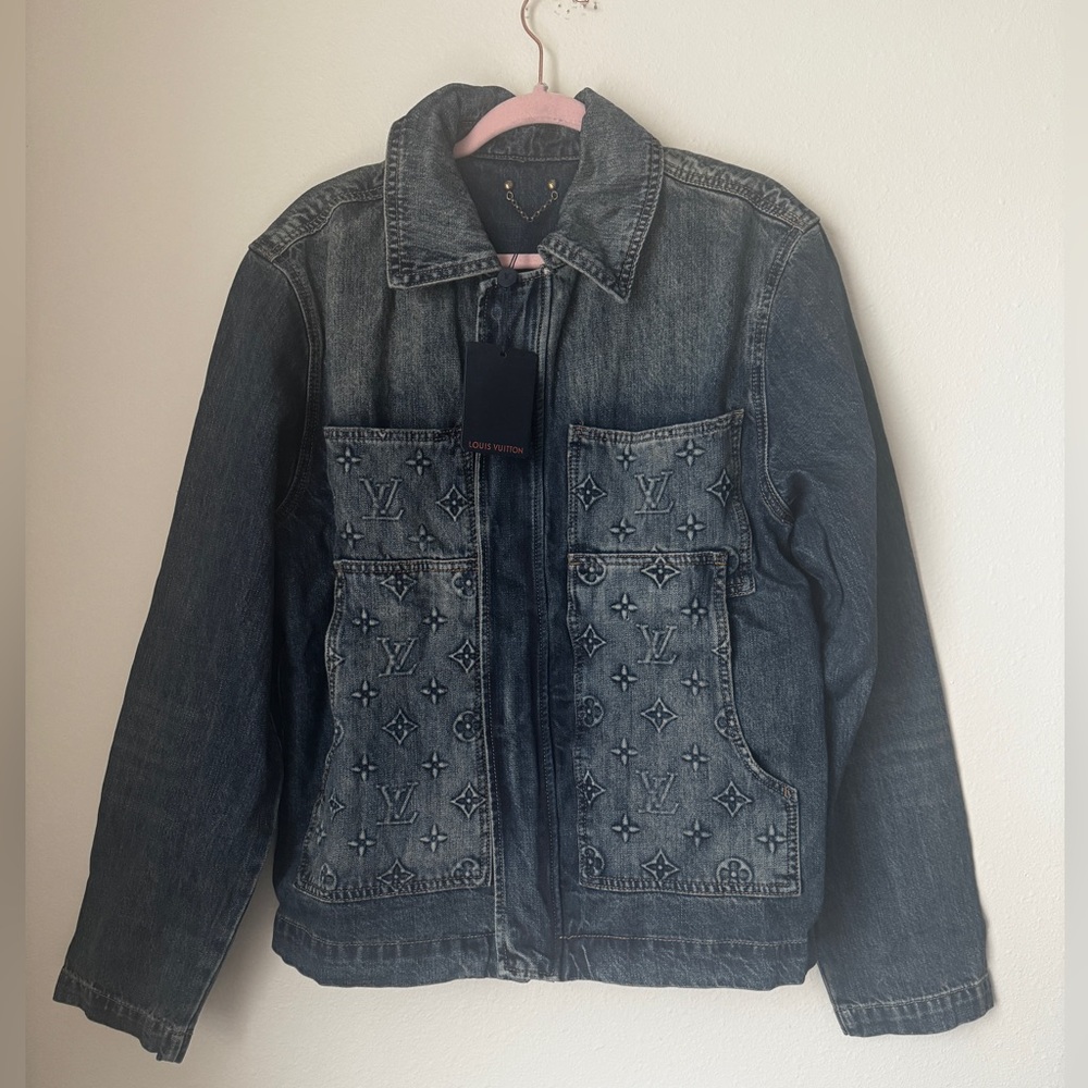Louis Vuitton Denim Jacket